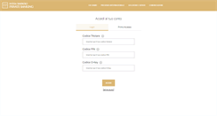 Desktop Screenshot of intesasanpaoloprivatebanking.com