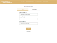 Tablet Screenshot of intesasanpaoloprivatebanking.com